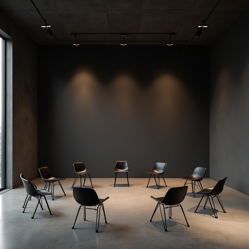 Interiér priestoru pre workshopy